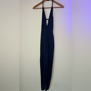 SHEIN Navy Blue Jumpsuit